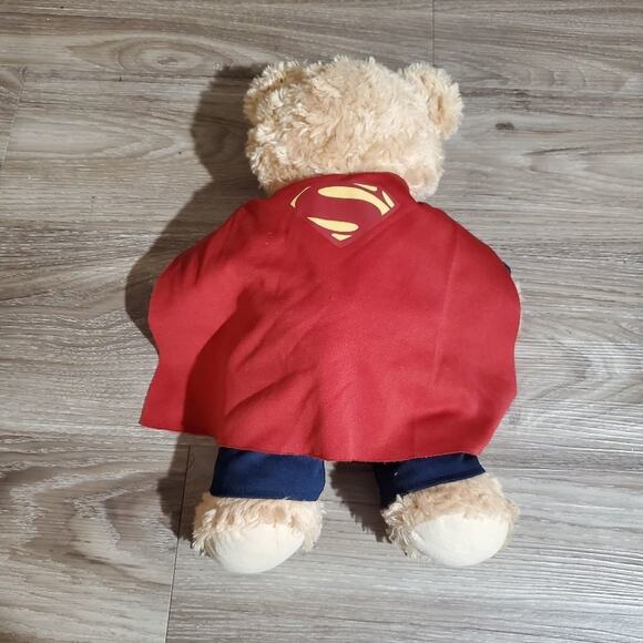 Build a Bear Superman With a red bear cape - Picture 3 of 3